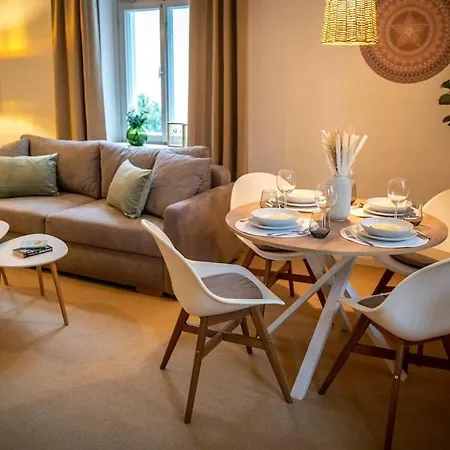 Apartmán I 100m Kurpark I Wintergarten Boxspringbett I Netflix Bad Salzuflen