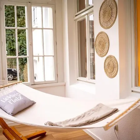 I 100m Kurpark I Wintergarten Boxspringbett I Netflix Apartament *