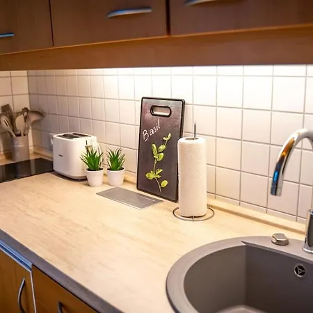 I 100m Kurpark I Wintergarten Boxspringbett I Netflix Apartmán