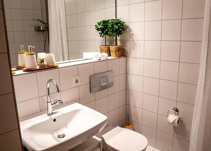 Appartement I 100m Kurpark I Wintergarten Boxspringbett I Netflix Bad Salzuflen