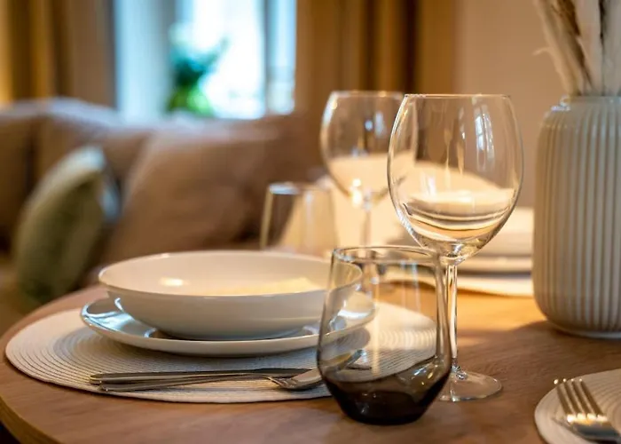 I 100m Kurpark I Wintergarten Boxspringbett I Netflix