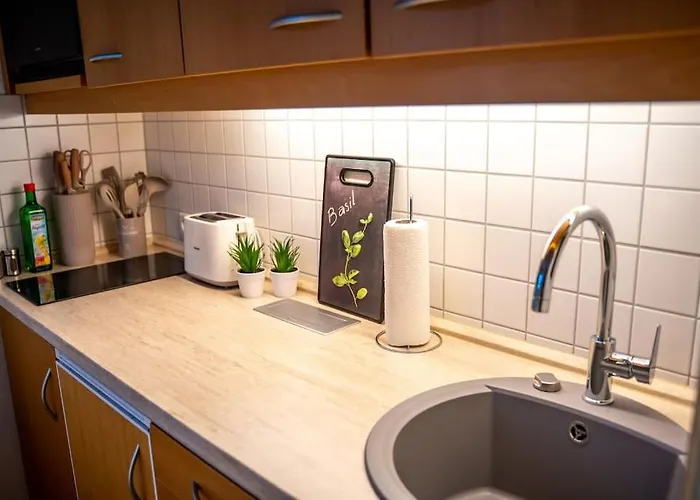 I 100m Kurpark I Wintergarten Boxspringbett I Netflix Appartement